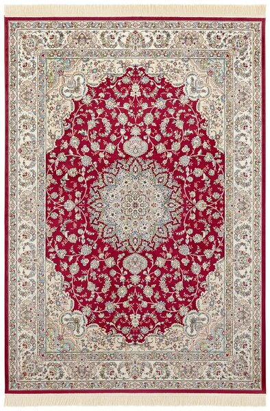 Nouristan - Hanse Home koberce Kusový koberec Naveh 104377 Red / Green - 160x230 cm