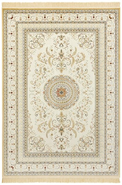Nouristan - Hanse Home koberce Kusový koberec Naveh 104373 Cream - 140x95 cm