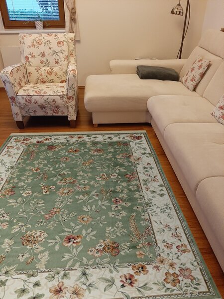 Nouristan Kusový koberec Naveh 104374 Green - 160x230 cm