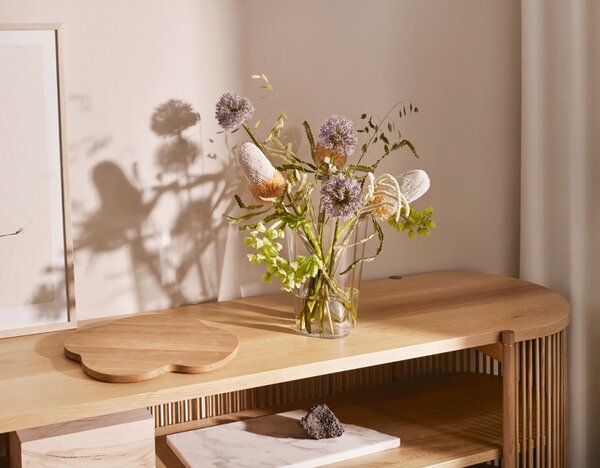 Iittala Servírovacia doska Alvar Aalto, 388x397mm / dub