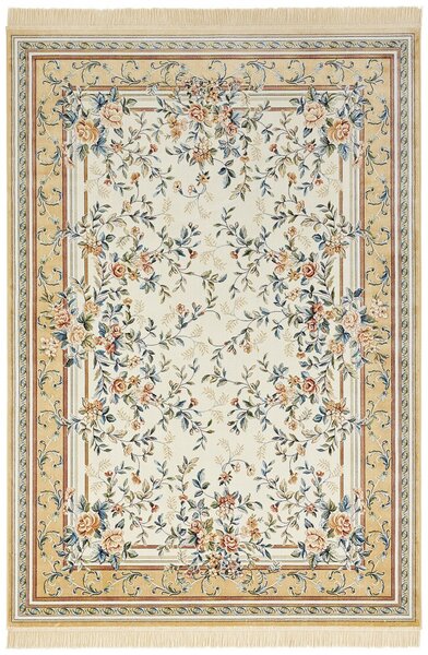 Nouristan - Hanse Home koberce Kusový koberec Naveh 104367 Cream / Cord - 140x95 cm