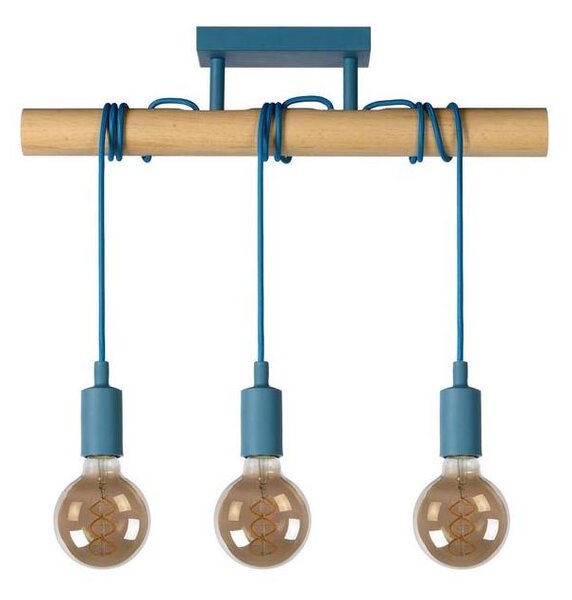 Lucide 08127/03/35 - Luster na lanku PAULIEN 3xE27/60W/230V