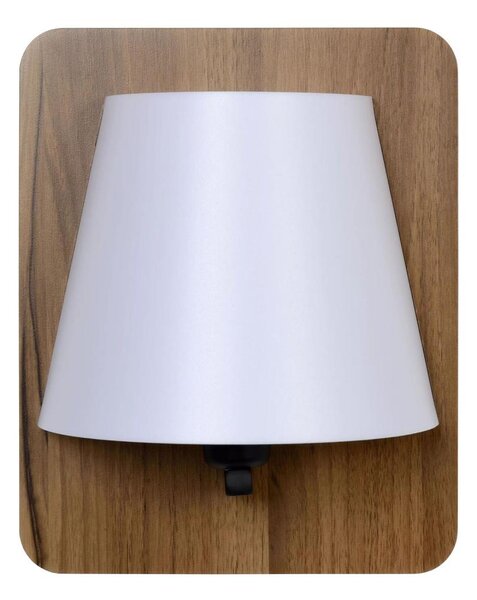 Lucide 77281/01/70 - Nástenné svietidlo IDAHO 1xE14/15W/230V hnedá