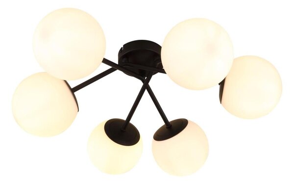 Rabalux 71294 - Prisadený luster MEDUZA 6xE14/20W/230V