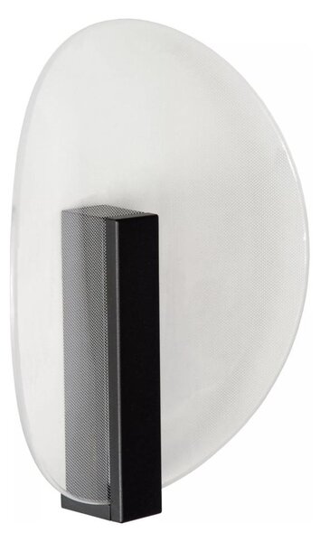 Lucide 27818/09/30 -LED Vonkajšie nástenné svietidlo LAREDO LED/9W/230V IP54 čierna