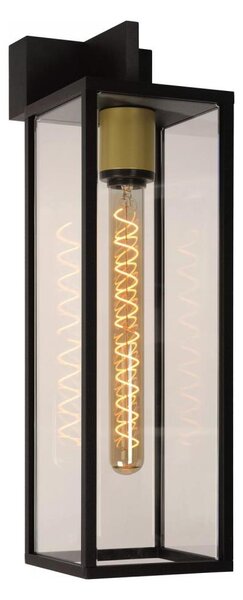 Lucide 27806/01/30- Vonkajšie nástenné svietidlo LAURENS 1xE27/40W/230V IP54 čierna