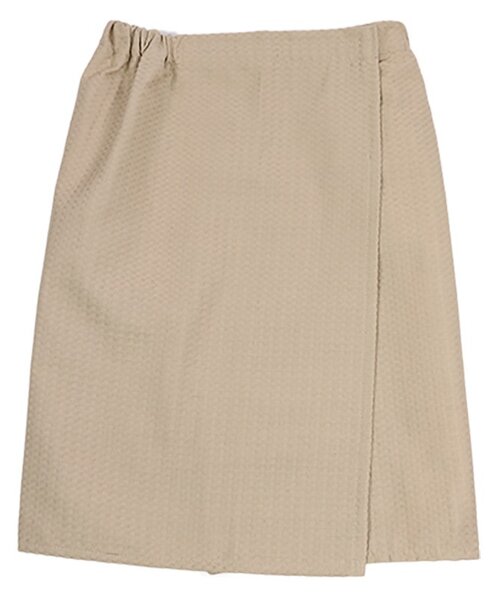Saunovací kilt pánský Béžová