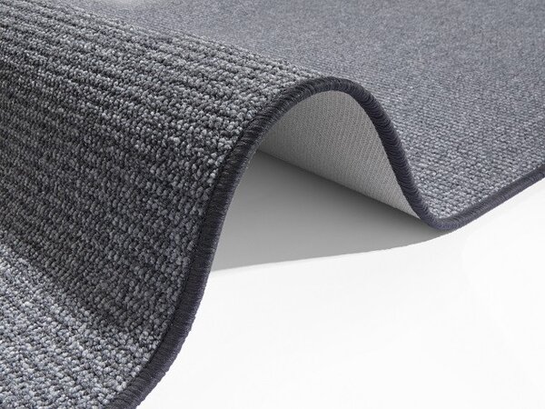 BT Carpet , Kusový koberec Bouclé 104433 Grey, 67x150, šedá, chodba / predsieň