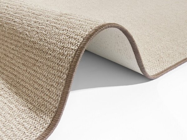 BT Carpet , Kusový koberec Bouclé 104434 Beige, 80x150, béžová, chodba / predsieň