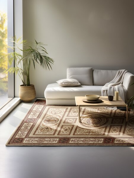Hanse Home , Kusový koberec Herat 105990 Cream, 80x120, béžová, chodba / predsieň