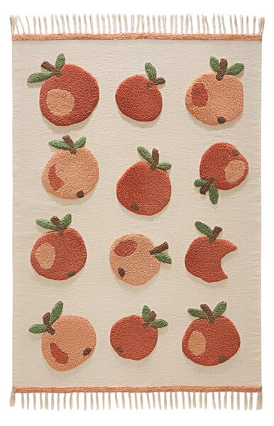 MOOD SELECTION Alma Beige/Red - koberec