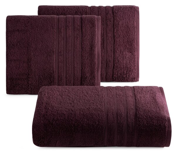 FROTÉ UTERÁK LAVIN 50X90 CM BORDOVÁ
