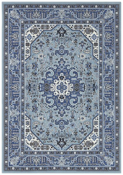 Nouristan - Hanse Home koberce Kusový koberec Mirkan 104438 Skyblue - 160x230 cm