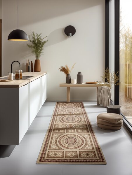 Hanse Home , Behúň Herat 105990 Cream, 80x240, béžová, chodba / predsieň