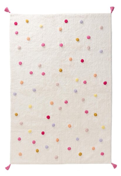 MOOD SELECTION Fiete Multicolour/Pink - koberec