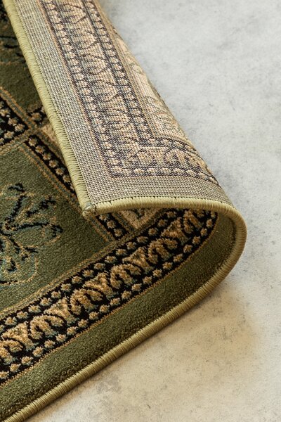 Hanse Home , Kusový koberec Herat 105991 Green Cream, 80x120, zelená, chodba / predsieň