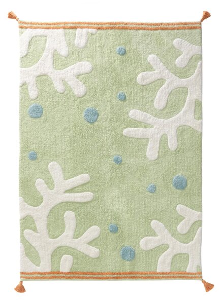 MOOD SELECTION Marine Multicolour/Green - koberec