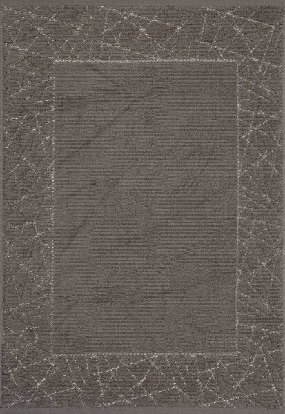 PREDLOŽKA DO KÚPEĽNE NIKA 50X70 CM GRAFITOVÁ
