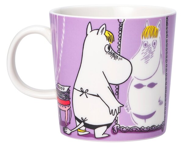 Arabia Hrnček Snorkmaiden 0,3l, fialový