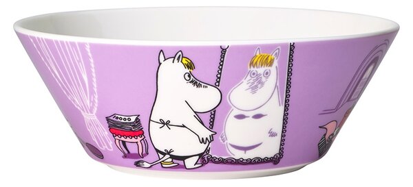 Arabia Miska Snorkmaiden 15cm, fialová