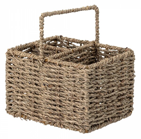 Prútený košík Shee Basket Seagrass