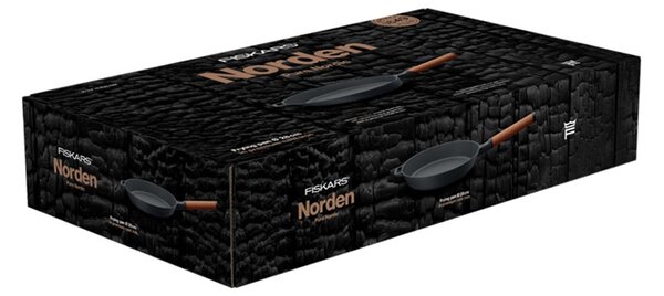 Fiskars Liatinová panvica Norden 24cm