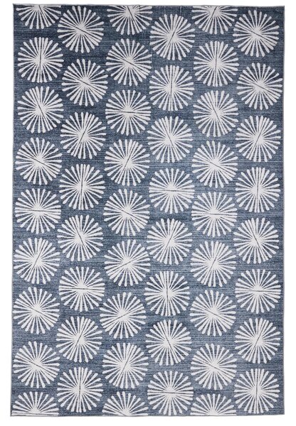 MOOD SELECTION Milly Charcoal/Blue - koberec