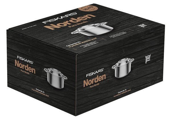 Fiskars Nerezový hrniec Norden 5l