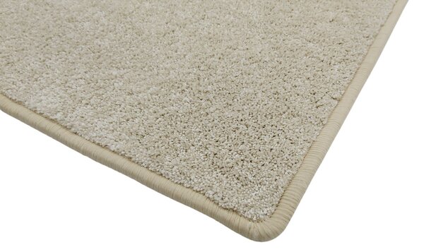 Vopi , Behúň na mieru Capri Lux cream, šíre 40 cm, béžová, chodba / predsieň