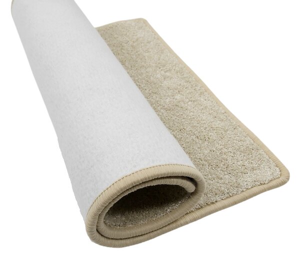 Vopi , Kusový koberec Capri Lux cream štvorec, 60x60, béžová, chodba / predsieň