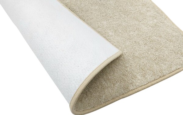 Vopi , Behúň na mieru Capri Lux cream, šíre 40 cm, béžová, chodba / predsieň