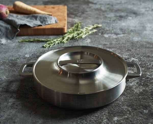 Fiskars Nerezová panvica na pečenie Norden 28cm