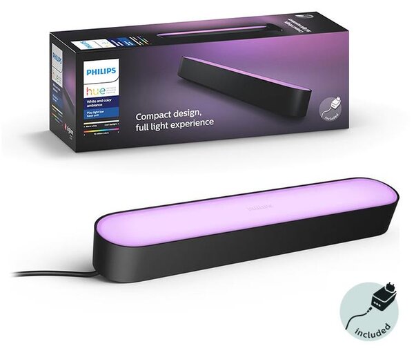 Philips Philips - LED RGB Stmievateľná stolná lampa Hue PLAY LED/6W/230V P2789 + záruka 5 rokov zadarmo