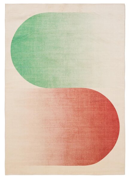 MOOD SELECTION Luna Beige/Red - koberec