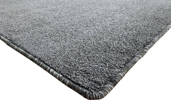 Vopi koberce Kusový štvorcový koberec Capri antracit - 80x80 cm