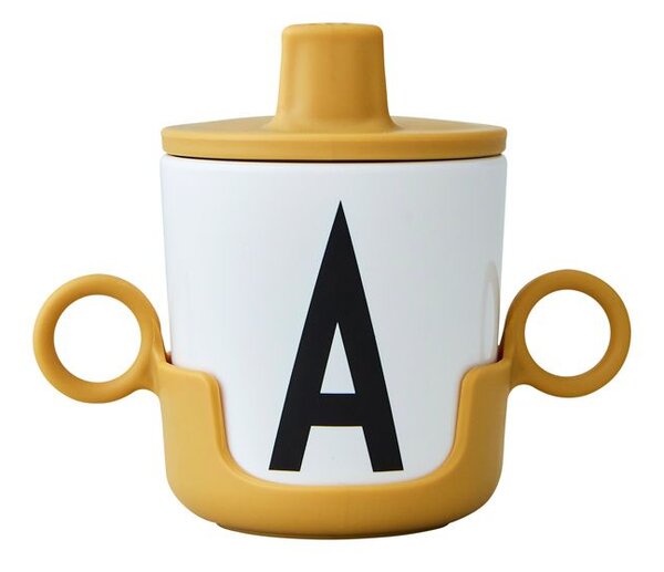 Viečko na pitie na melamínový hrnček Mustard