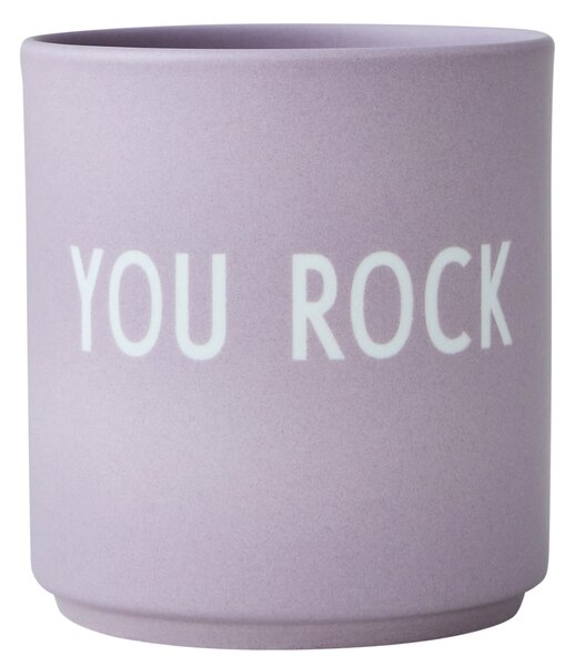 Porcelánový hrnček You Rock Lavender 300 ml