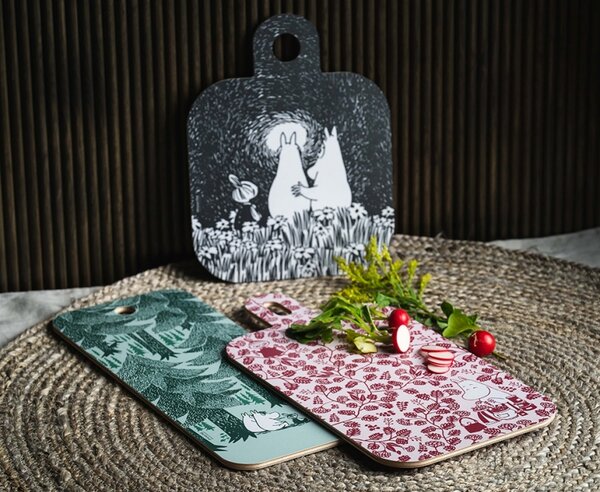 Muurla Doska Moomin Friendship 25x32cm