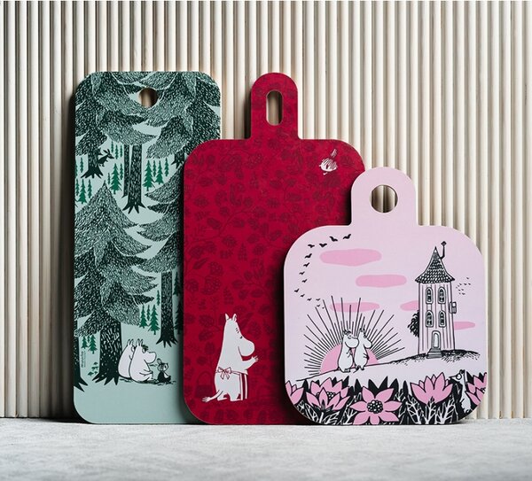 Muurla Doska Moomin Friendship 25x32cm