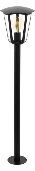 Eglo Eglo 98123 - Vonkajšia lampa MONREALE 1xE27/60W/230V IP44 výška 995 čierna EG98123 + záruka 3 roky zadarmo