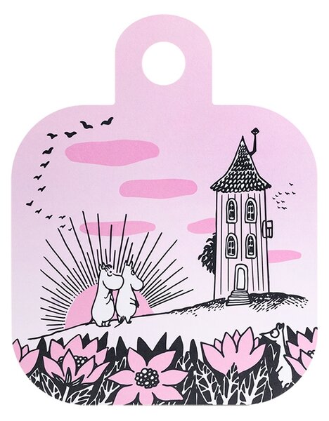Muurla Doska Moomin Friendship 25x32cm