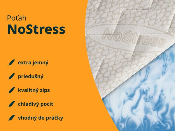 Penový matrac Frozea 80x200 - poťah NoStress