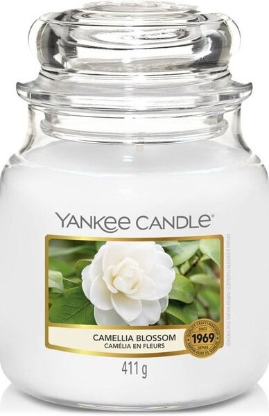 Sviečka Yankee Candle 411g - Camellia Blossom