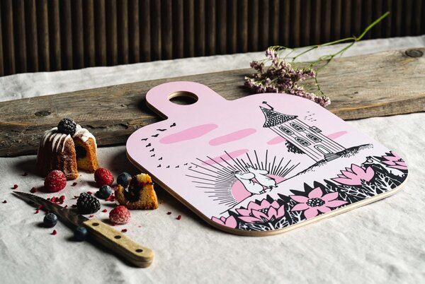 Muurla Doska Moomin Friendship 25x32cm