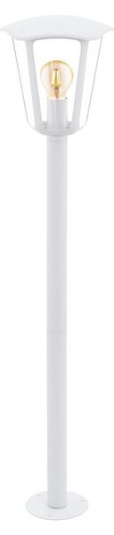 Eglo Eglo 98118 - Vonkajšia lampa MONREALE 1xE27/60W/230V IP44 výška 995 biela EG98118 + záruka 3 roky zadarmo