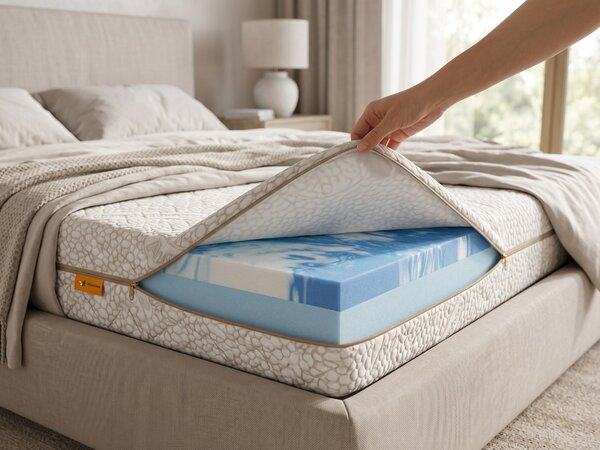 Penový matrac Frozea 80x200 - poťah NoStress