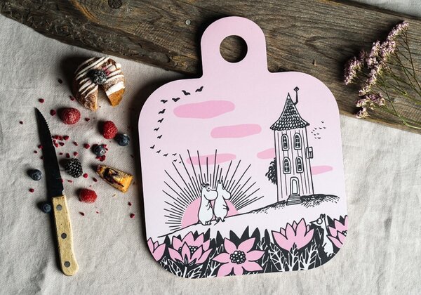 Muurla Doska Moomin Friendship 25x32cm