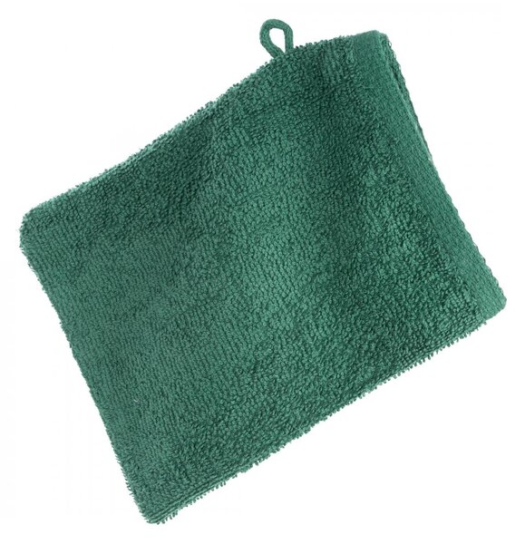FROTÉ UTERÁK SMOOTH1 16X21 CM TMAVOZELENÁ