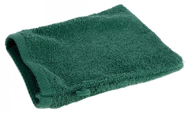 FROTÉ UTERÁK SMOOTH1 16X21 CM TMAVOZELENÁ