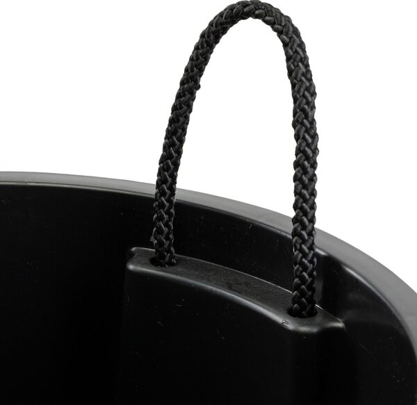 PLASTOVÝ KVETINÁČ URBANIKA ECO 57X29,5 CM SIVÁ